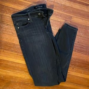 Liverpool size 10 grey stretch jeans